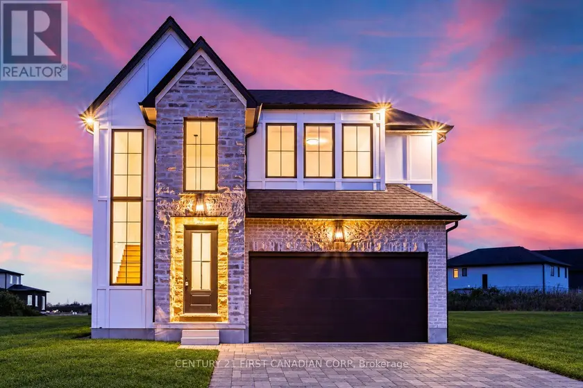 Detached at 2211 DARWIN CRESCENT, London South