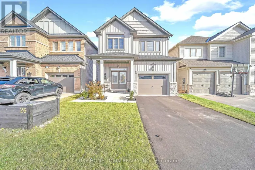 Detached at 26 GIBBS WAY N, Centre Wellington
