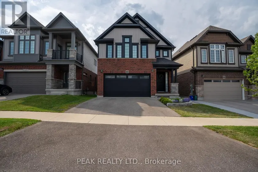 Detached at 311 CHOKECHERRY CRESCENT, Waterloo