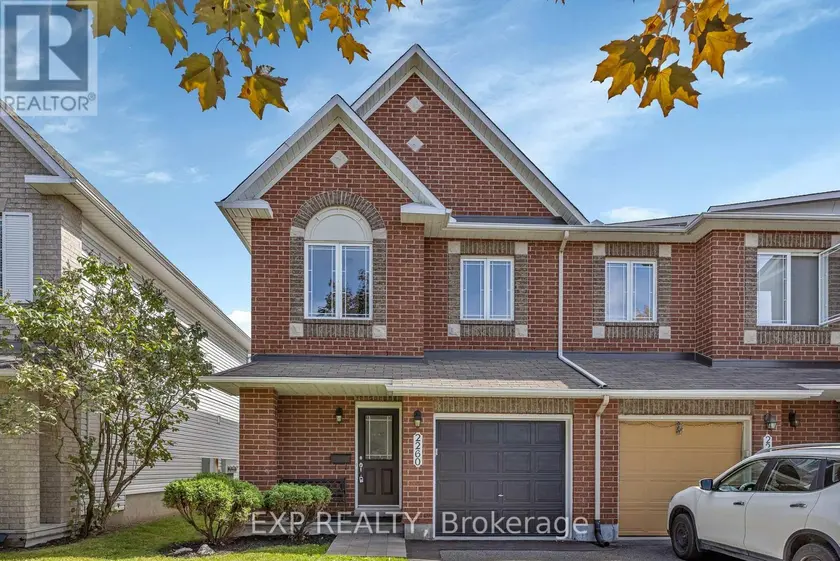 Townhouse at 2260 BROCKSTONE CRESCENT, Ottawa