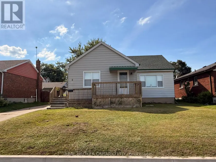 Detached at 4 CONLON CRESCENT, Thorold