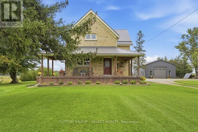 Detached at 15932 TEN MILE ROAD, Middlesex Centre
