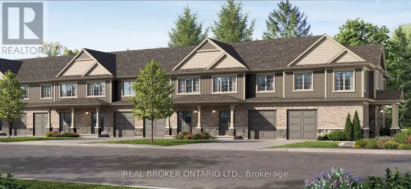 Townhouse at 158 DONALD FRASER LANE, Guelph/Eramosa