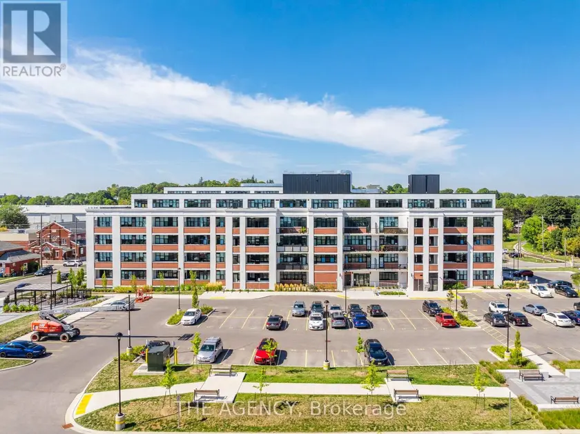 Apartment at 406 - 120 HURON STREET N, Guelph