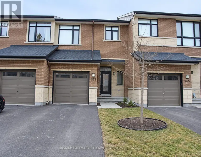 Townhouse at 263 KINGHAVEN CRESCENT, Ottawa