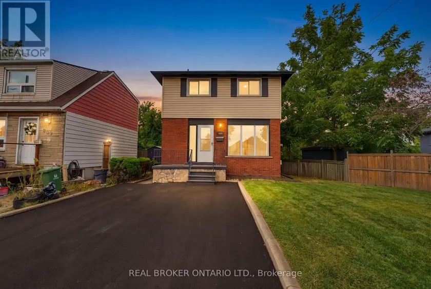 Detached at 805 TATE AVENUE, Hamilton
