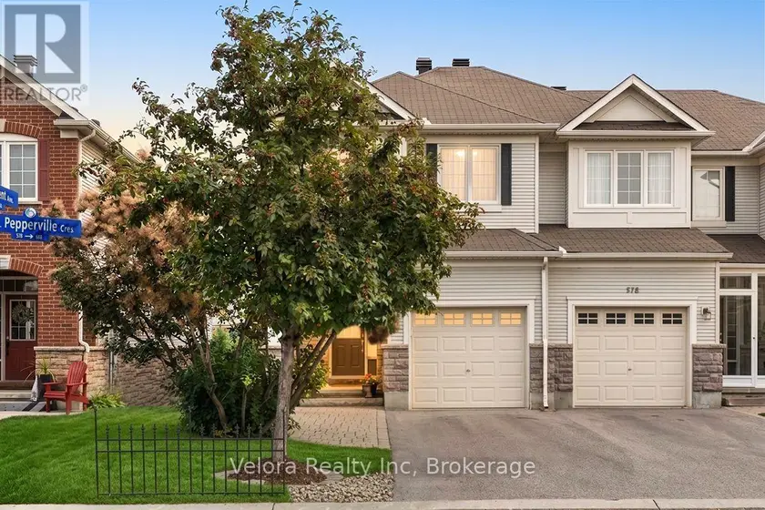 Townhouse at 576 PEPPERVILLE CRESCENT, Ottawa