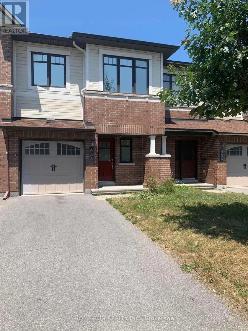 Townhouse at 458 SILVERSTONE WAY, Ottawa