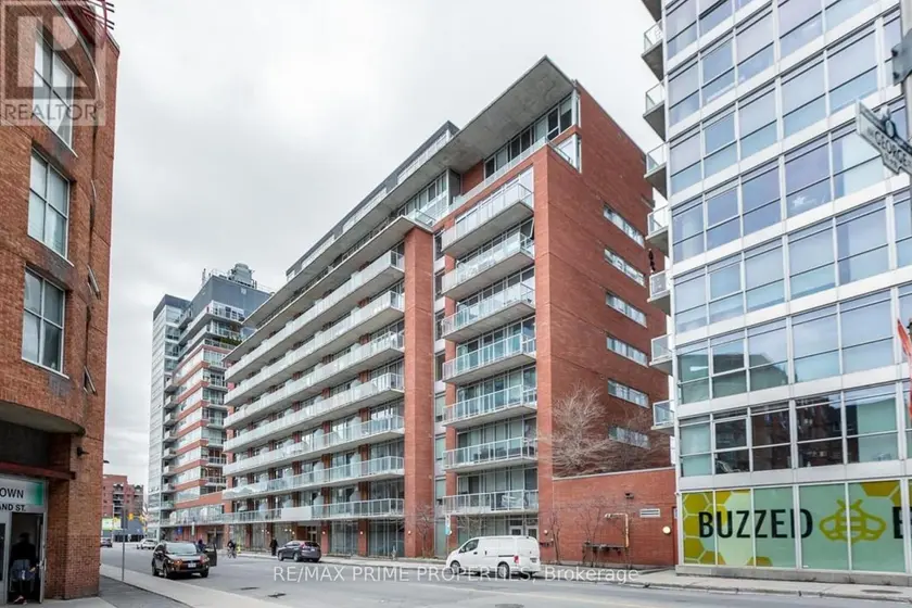Multiplex at 411 - 383 CUMBERLAND STREET, Ottawa