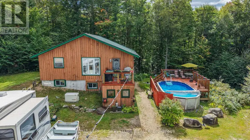 Detached at 4177 KENNISIS LAKE ROAD, Dysart et al