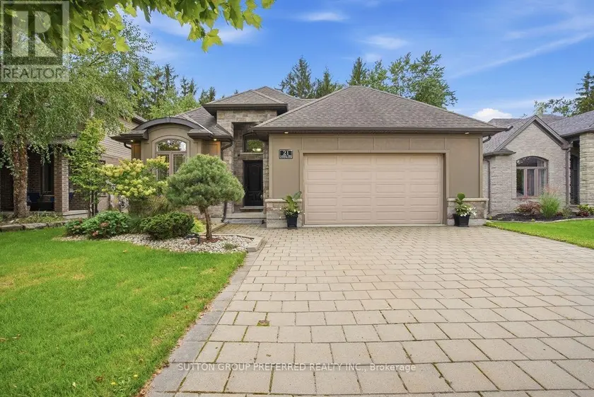 Detached at 21 CAVERHILL CRESCENT, Middlesex Centre
