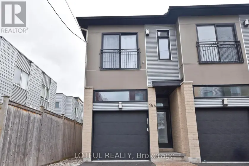 Semi-Detached/Link at A - 58 YOUNG STREET, Ottawa