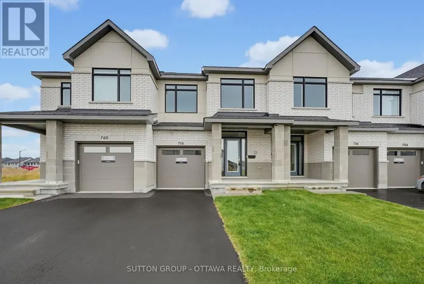 Townhouse at 758 HORNED OWL AVENUE, Ottawa
