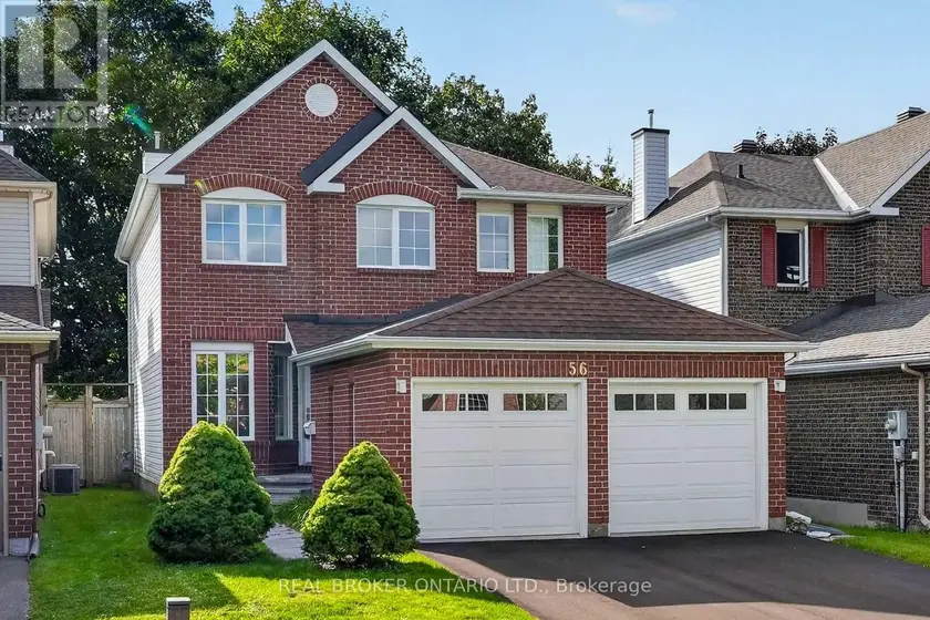Detached at 56 BANNOCK CRESCENT, Ottawa