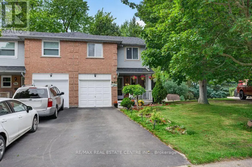 Townhouse at 67 GRANDRIDGE CRESCENT, Guelph