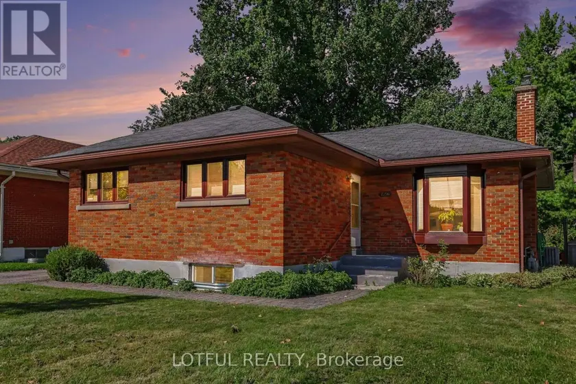 Detached at B - 1256 FIELD STREET, Ottawa