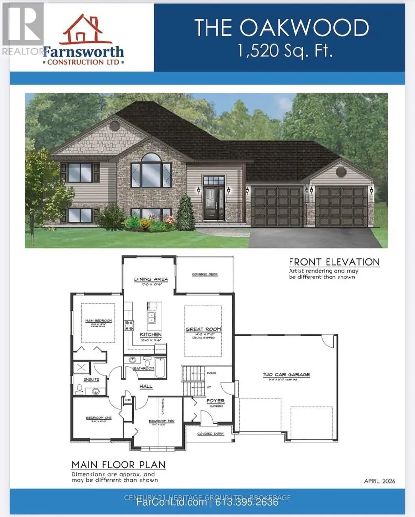 Detached at 169 MORGAN ROAD, Frontenac