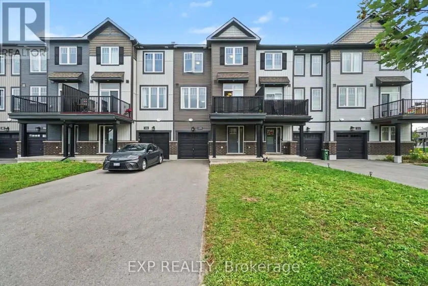 Townhouse at 208 LIEBE TERRACE, Ottawa
