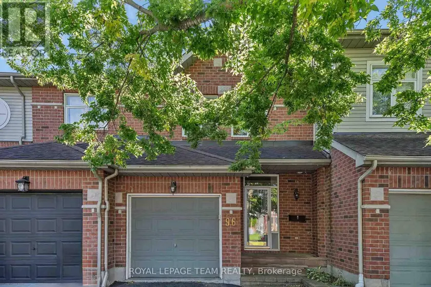 Townhouse at 96 REDPATH DRIVE, Ottawa