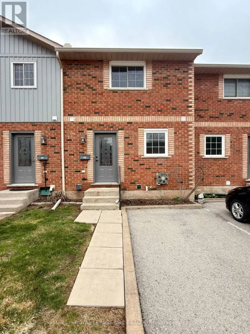 Townhouse at 20 - 110 SILVAN DRIVE, Welland