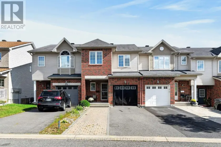 Townhouse at 343 ROLLING MEADOW CRESCENT, Ottawa