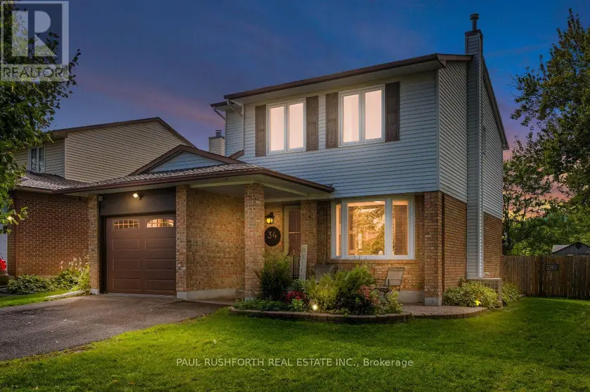 Detached at 34 BRENDA CRESCENT, Ottawa