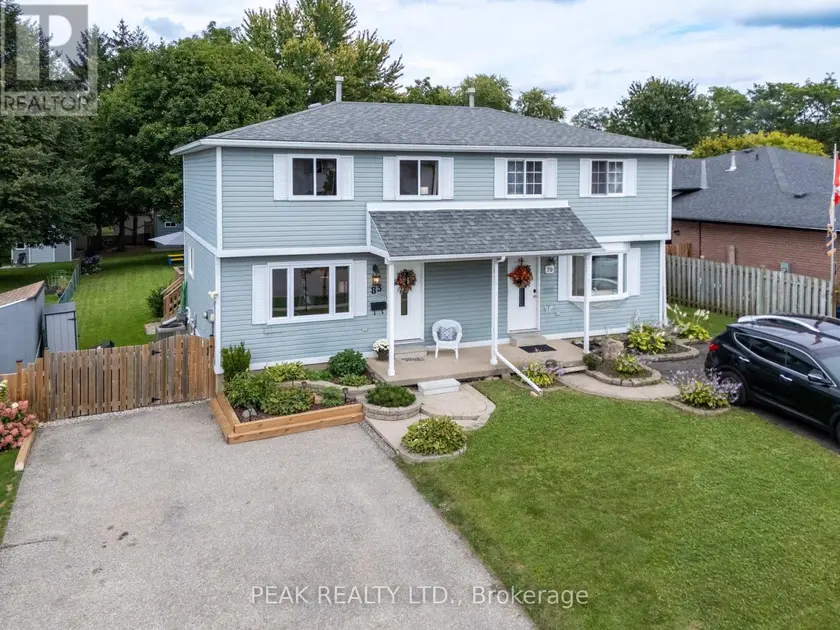 Semi-Detached/Link at 83 CATHERINE STREET, Wilmot