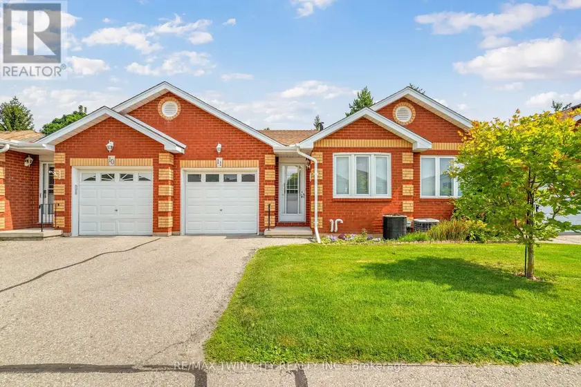Townhouse at 11 - 1 BUCHANAN CRESCENT, Brantford