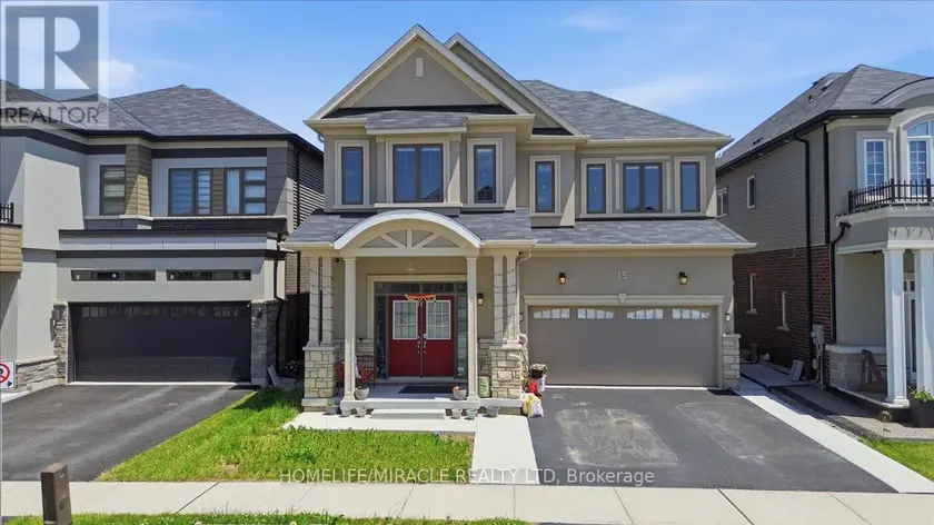 Detached at 15 MORIARITY DRIVE, Brant