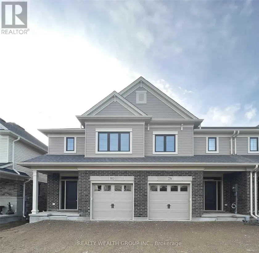 Townhouse at 78 KEBA CRESCENT, Tillsonburg