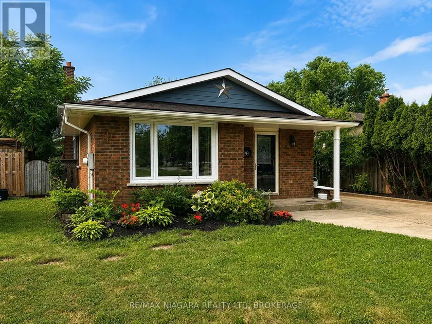 Detached at 26 FRIARS COURT, St. Catharines