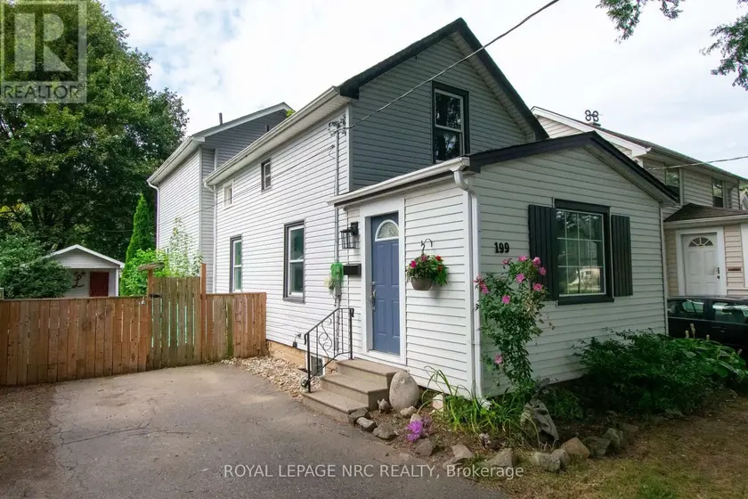 Detached at 199 YORK STREET, St. Catharines