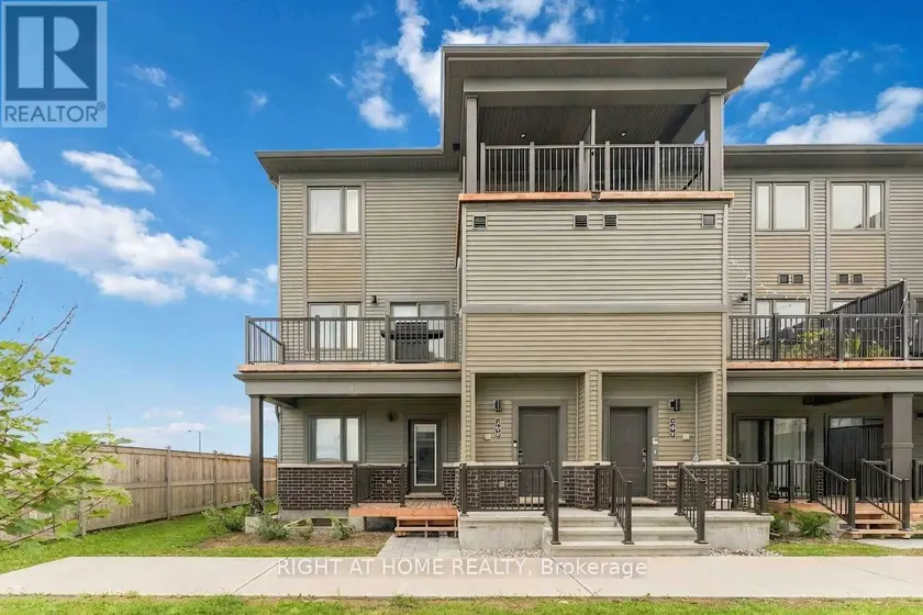 Townhouse at 206 PARNIAN PRIVATE, Ottawa