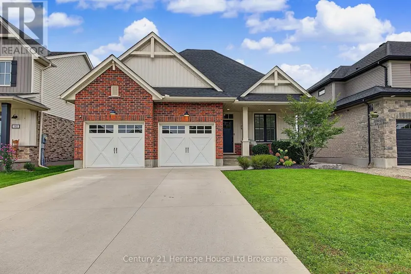 Detached at 92 DEREHAM DRIVE, Tillsonburg