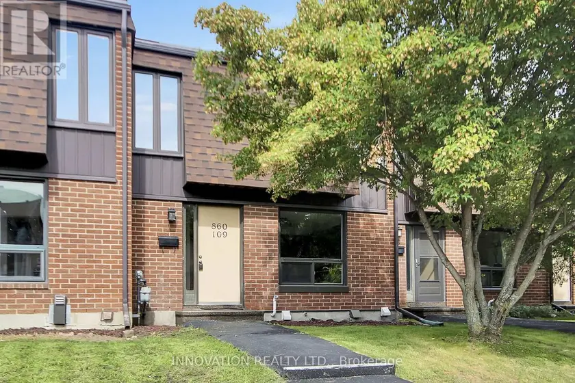 Townhouse at 109 - 860 CAHILL DRIVE W, Ottawa