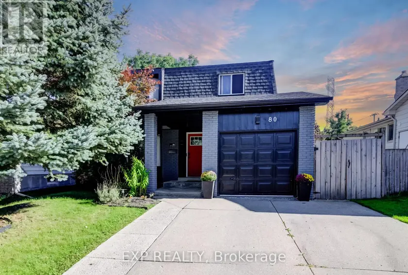 Detached at 80 GLEN LAKE CRESCENT, Kitchener