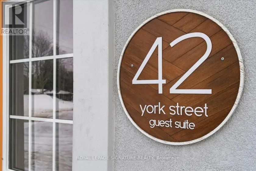 Multiplex at 42 YORK STREET, Prince Edward County