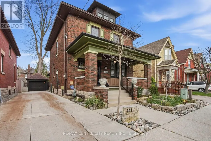 Detached at 441 WOODMAN AVENUE, London East