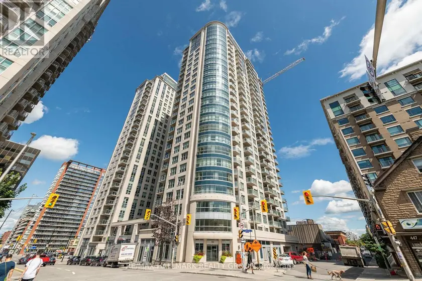 Apartment at 1602 - 195 BESSERER STREET, Ottawa