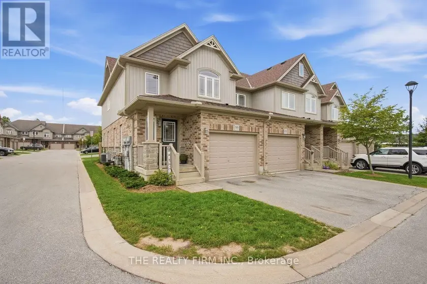 Townhouse at 99 - 1220 RIVERBEND ROAD, London South