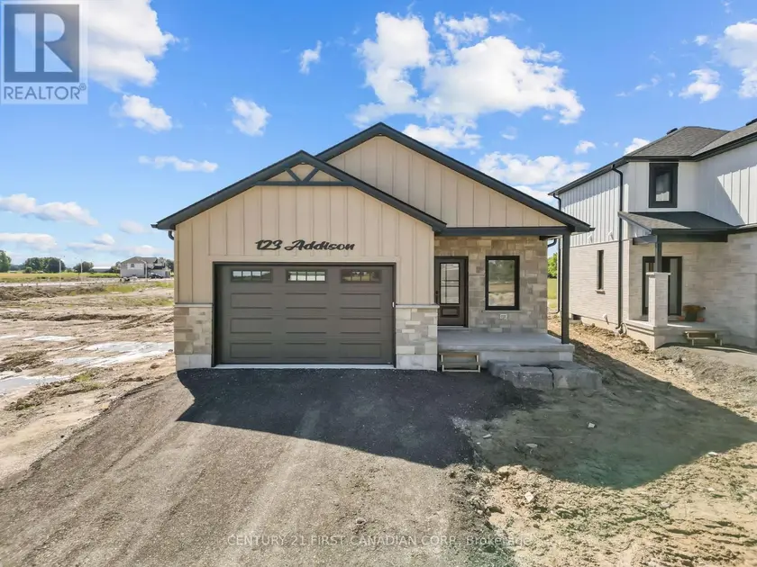 Detached at 123 ADDISON AVENUE, Lucan Biddulph