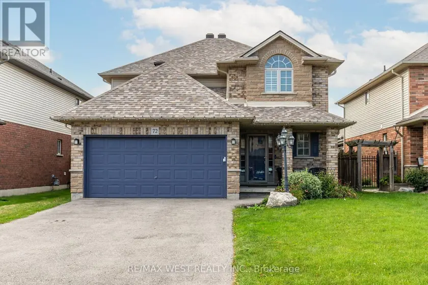 Detached at 72 ETHERINGTON CRESCENT, Hamilton
