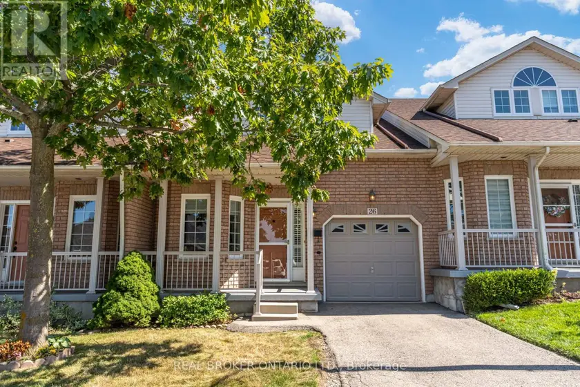 Townhouse at 26 - 213 NASH ROAD S, Hamilton