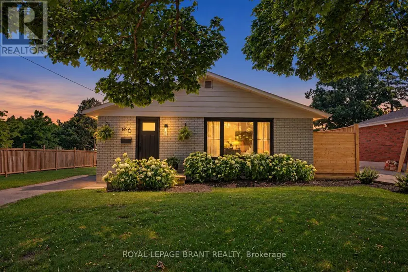 Detached at 6 MCCAMMON STREET, Brant