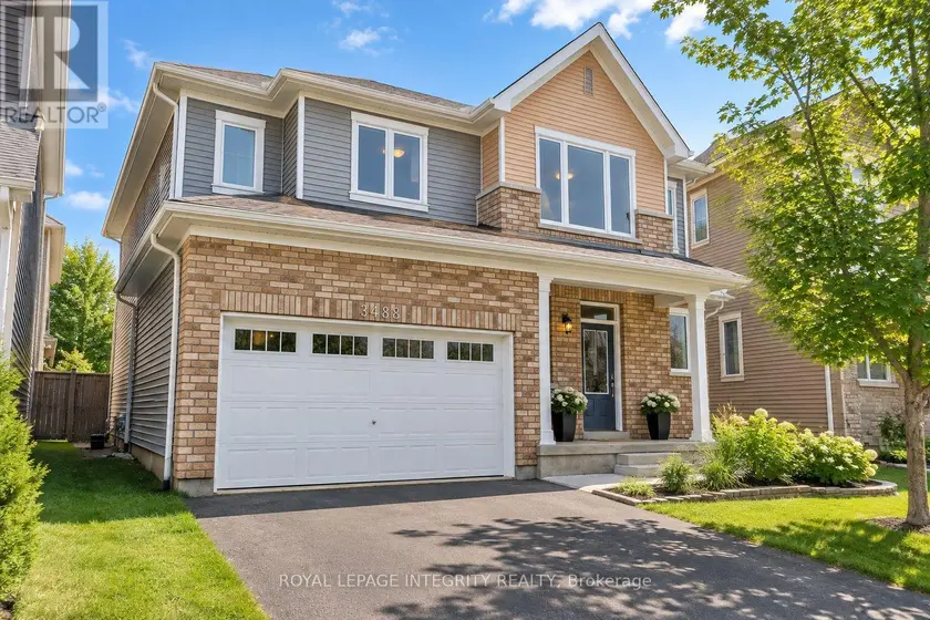 Detached at 3088 TRAVERTINE WAY, Ottawa