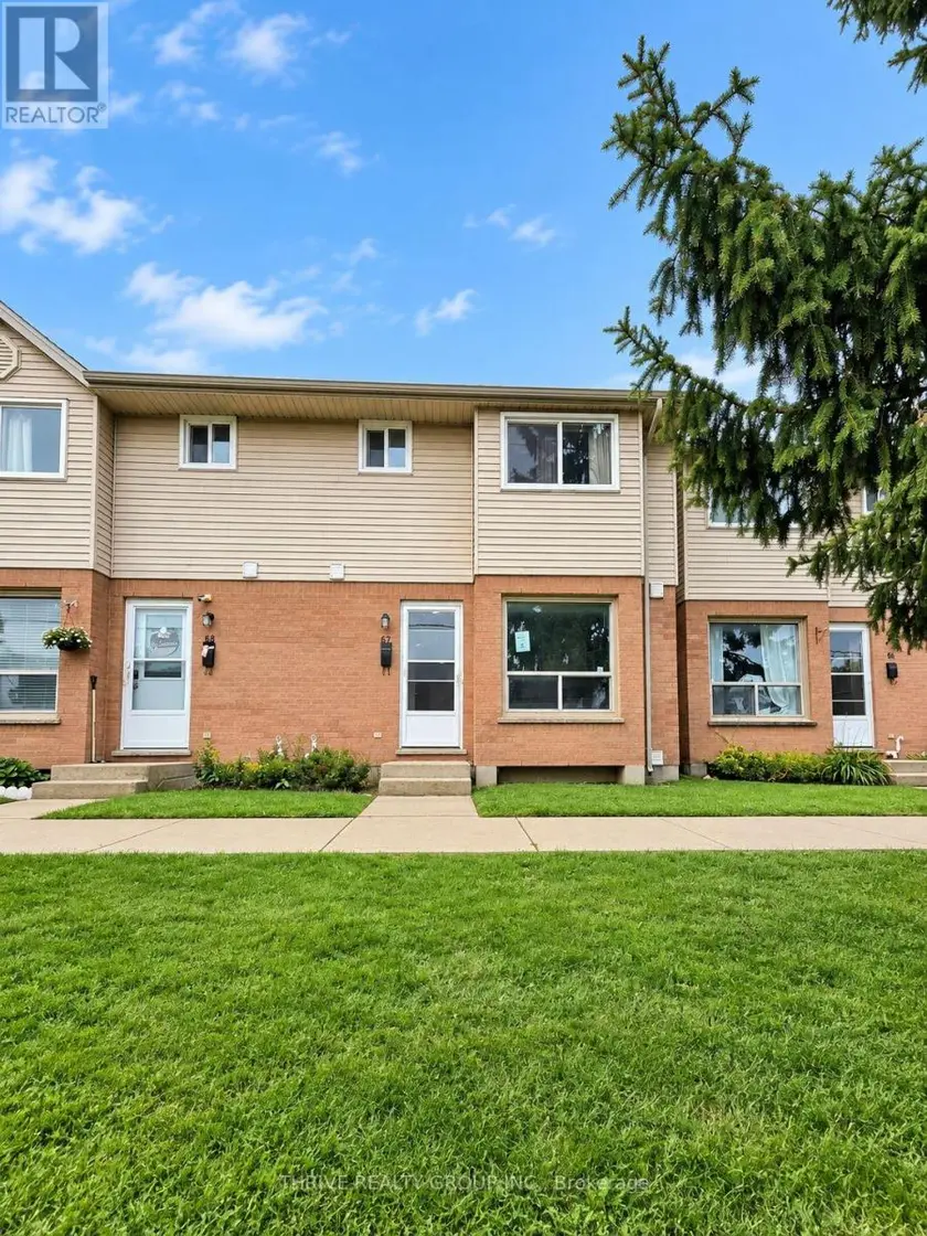Townhouse at 67 - 595 THIRD STREET, London East