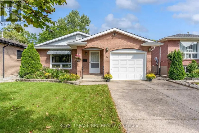 Detached at 14 ANDREA DRIVE, St. Catharines