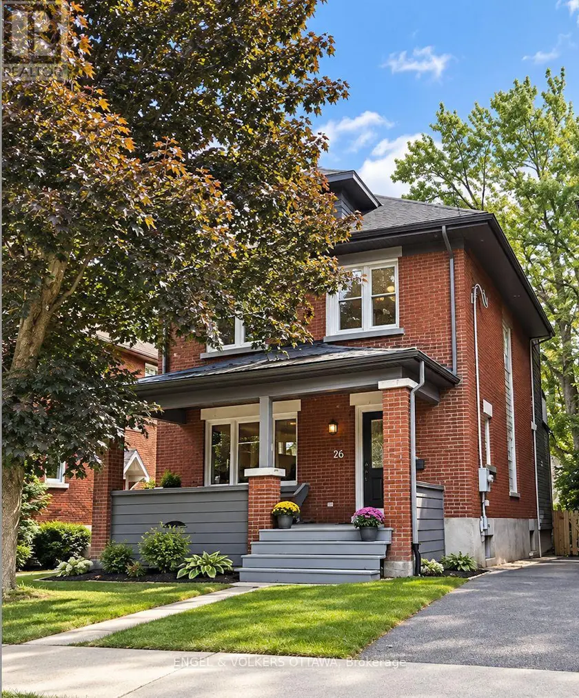 Detached at 26 MELGUND AVENUE, Ottawa