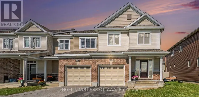 Townhouse at 822 CLARITY AVENUE, Ottawa