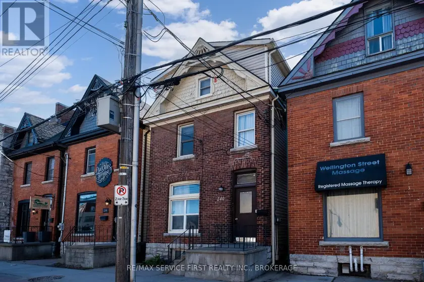 Multiplex at 240 WELLINGTON STREET, Kingston